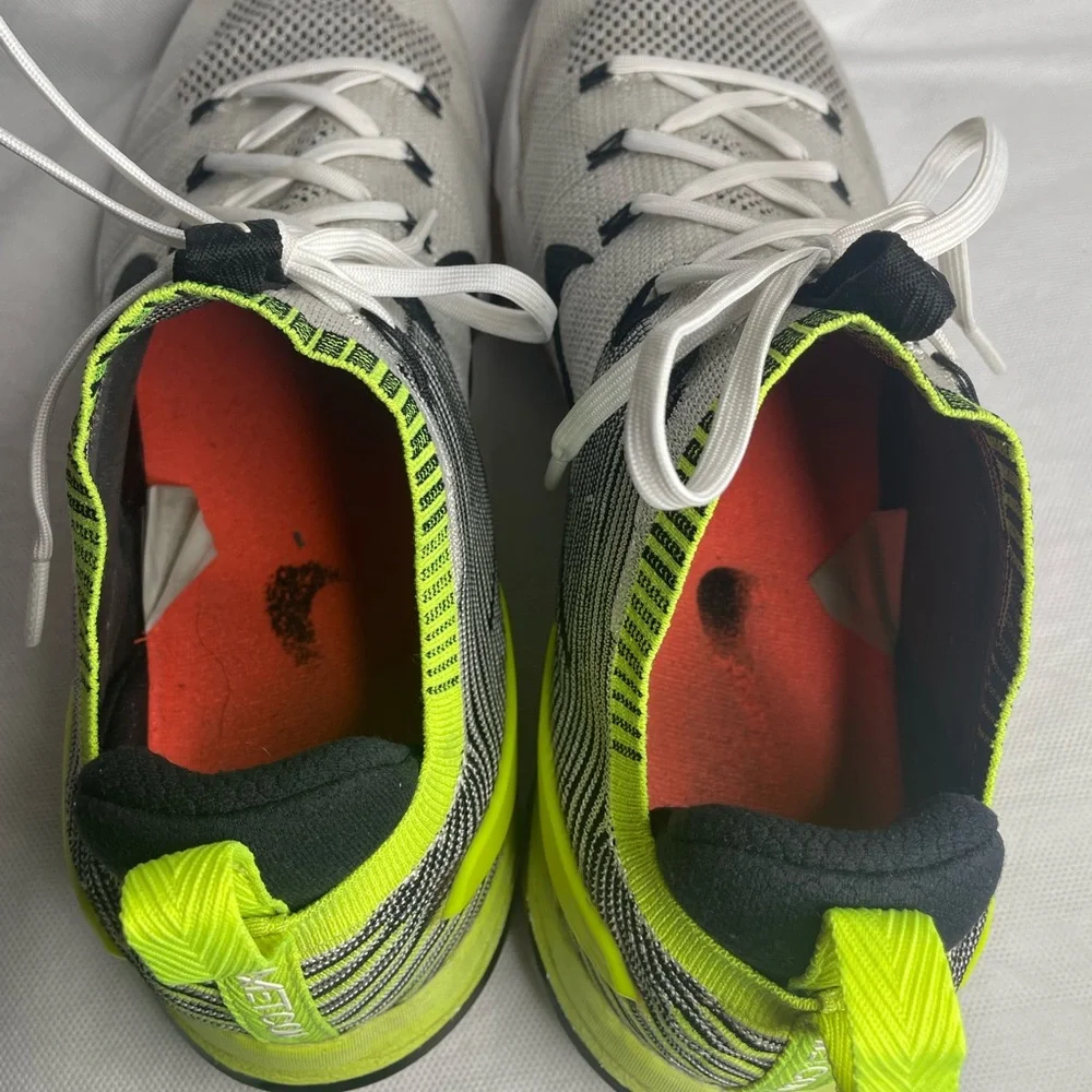 Nike Metcon Neon DSX Flyknit 2 CrossFit Mens 14 Gum Volt Black Yellow 924423-107 - Picture 7 of 15